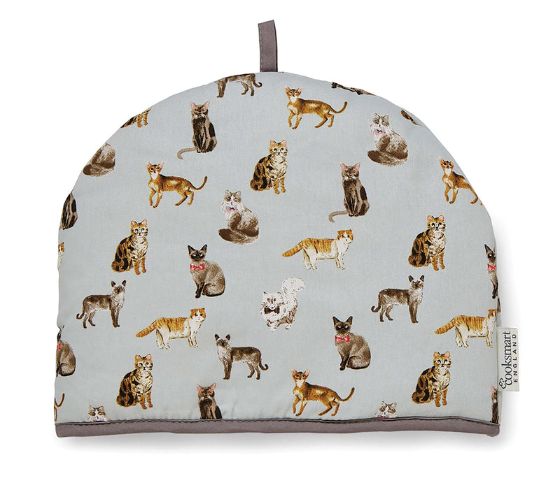 Cooksmart Curious Cats Theemuts - 35 cm x 27 cm