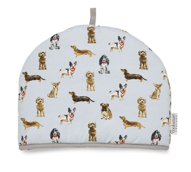 Cooksmart Curious Dogs Theemuts - 35 cm x 27 cm