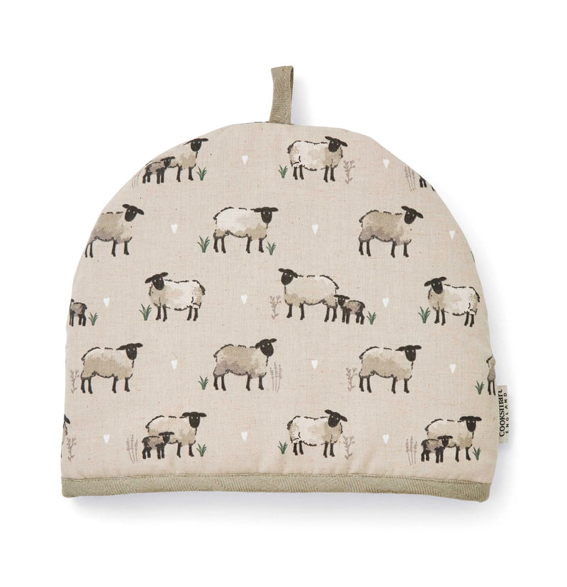 Cooksmart Highland Sheep Theemuts - 35 cm x 27 cm