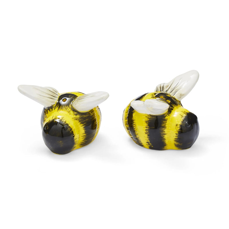 Cooksmart Bumble Bees Peper en Zout Stel - Aardewerk