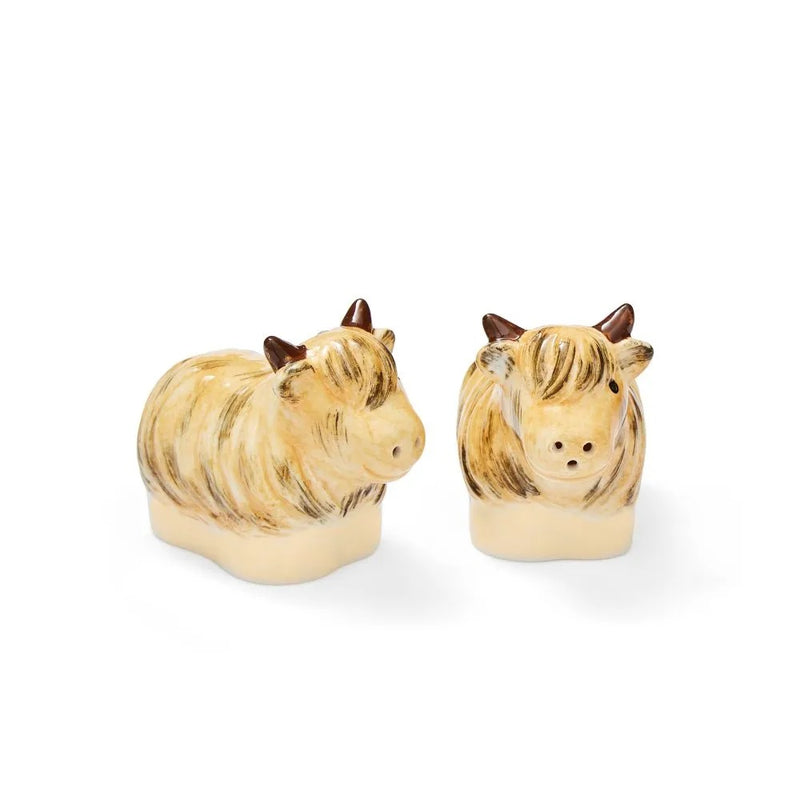 Cooksmart Buttercup Farm Peper en Zout Stel - Aardewerk
