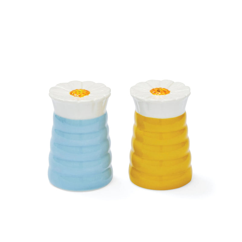 Cooksmart English Meadow Peper en Zout Stel - Aardewerk
