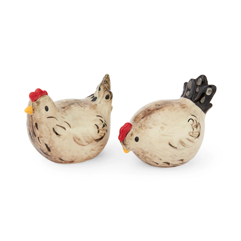 Cooksmart Hen House Lane Peper en Zout Stel - Aardewerk