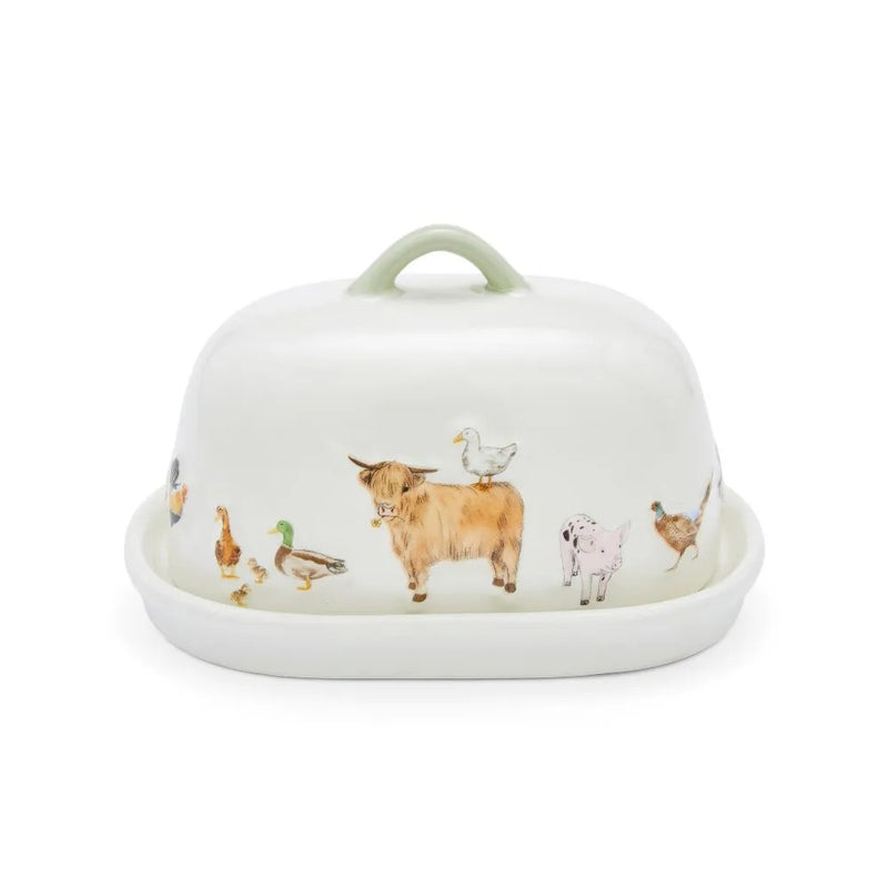 Cooksmart Buttercup Farm Botervloot - Aardewerk