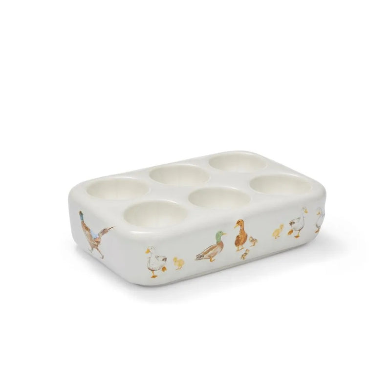 Cooksmart Buttercup Farm Eierhouder - Aardewerk
