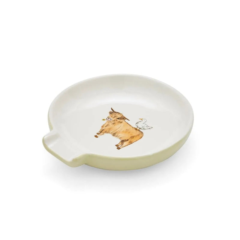 Cooksmart Buttercup Farm Lepellegger - Aardewerk - 13 cm x 12 cm