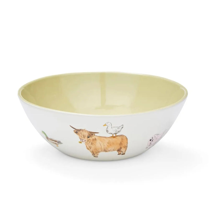Cooksmart Buttercup Farm Schaal - Aardewerk