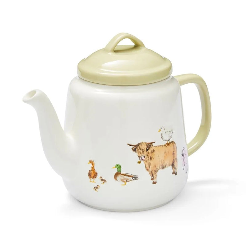 Cooksmart Buttercup Farm Theepot - Aardewerk