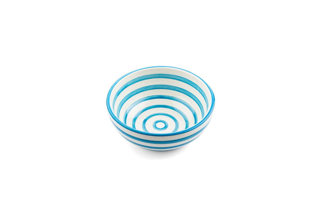 Dishes & Deco Bretons Schaaltje - Blauw - Aardewerk - Ø 6 cm