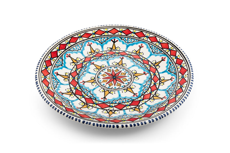 Dishes & Deco Mehari Onderbord - Ø 34 cm - Aardewerk