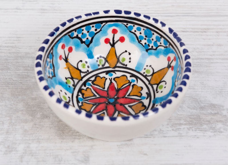 Dishes & Deco Mehari Schaaltje - Aardewerk - Ø 6 cm