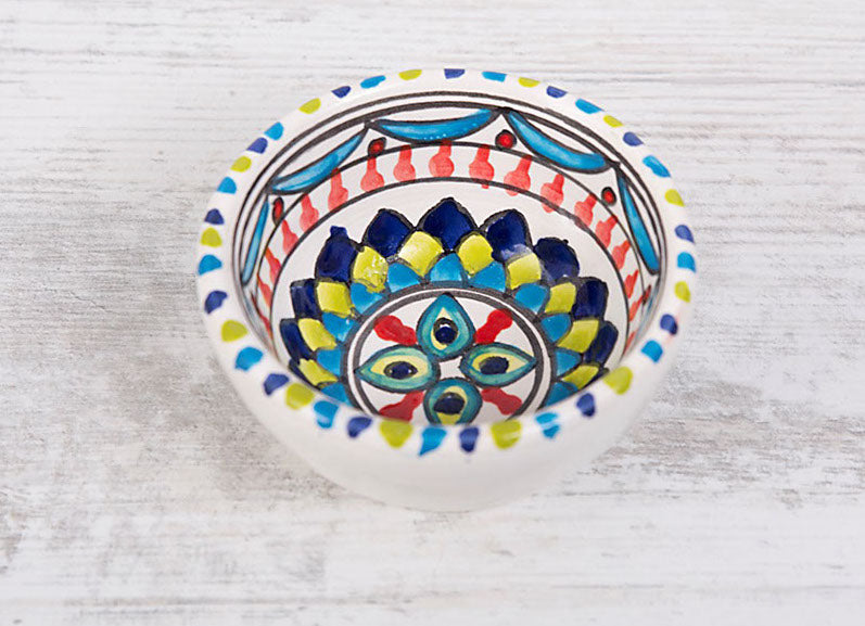 Dishes & Deco Pavo Schaaltje - Aardewerk - Ø 6 cm