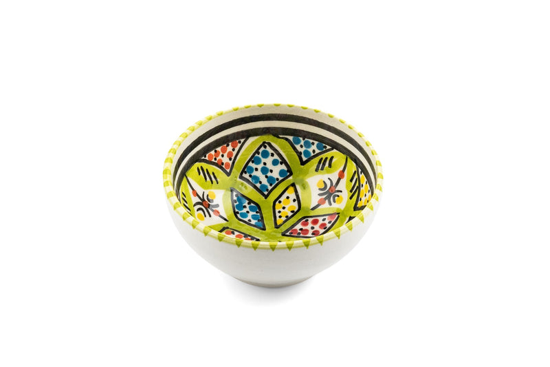 Dishes & Deco Pistache Schaaltje - Aardewerk - Ø 6 cm