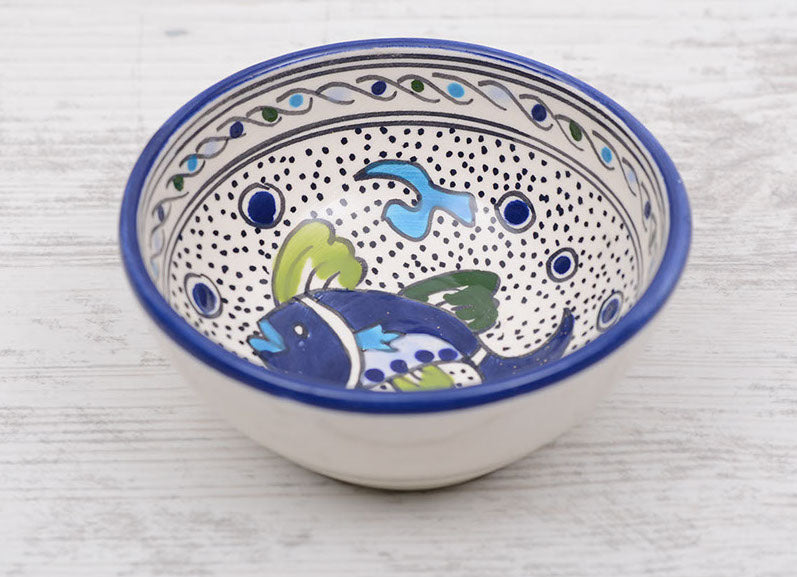 Dishes & Deco Poisson Schaaltje - Aardewerk - Ø 10 cm