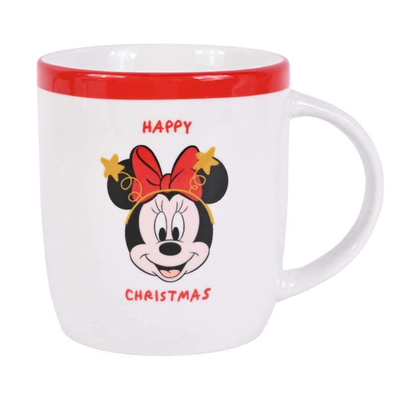 Disney Minnie Happy Christmas Beker - Aardewerk - 360 ml