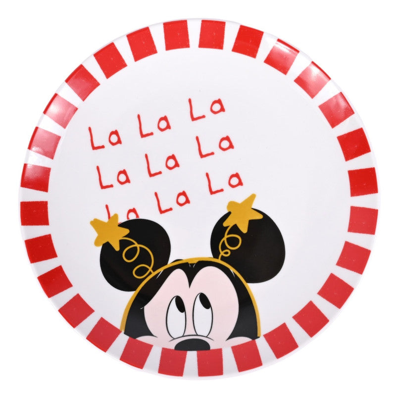 Disney Micky Hesdband Ontbijtbord - Aardewerk - 19 cm