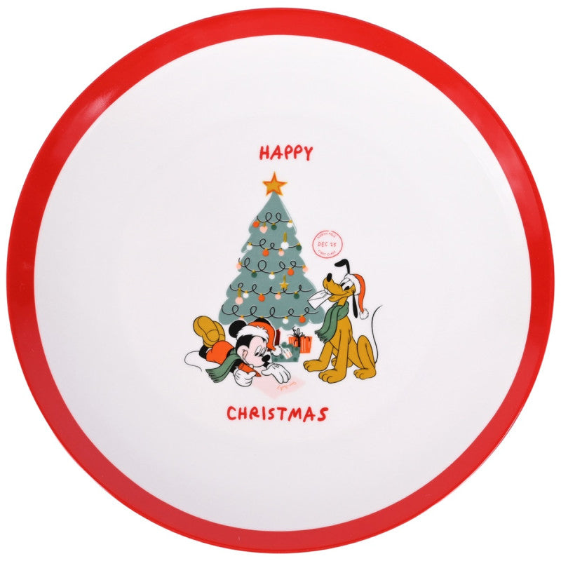 Disney Micky & Pluto Dinerbord - Aardewerk - 26,7 cm