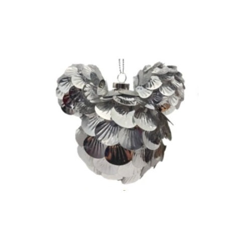 Disney Zilveren Kerstbal