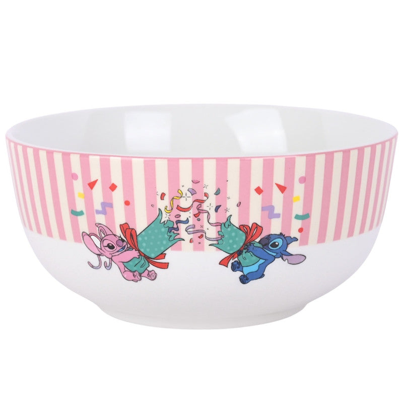Disney Stitch & Angel Confetti Schaaltje - Aardewerk - 13,8 cm