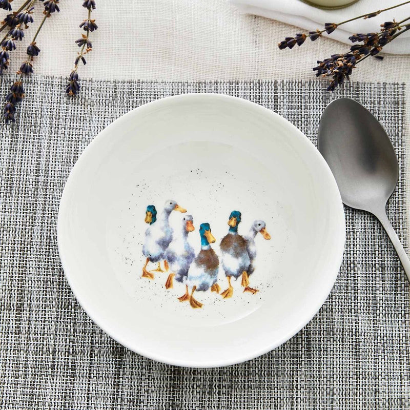 Wrendale Designs Duck Schaaltje - Eend - Porselein - Ø 15,3 cm