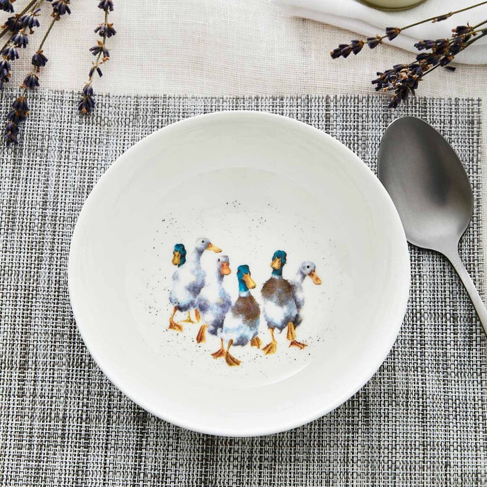 Wrendale Designs Duck Schaaltje - Eend - Porselein - Ø 15,3 cm