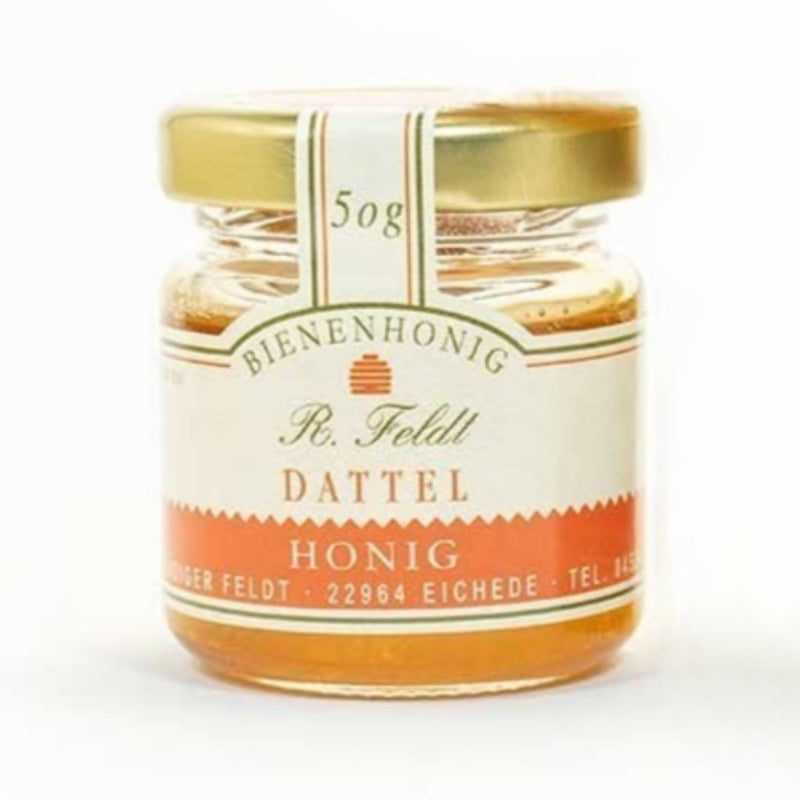 Feldt Honing - Dadel - 50 gram