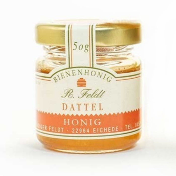 Feldt Honing - Dadel - 50 gram