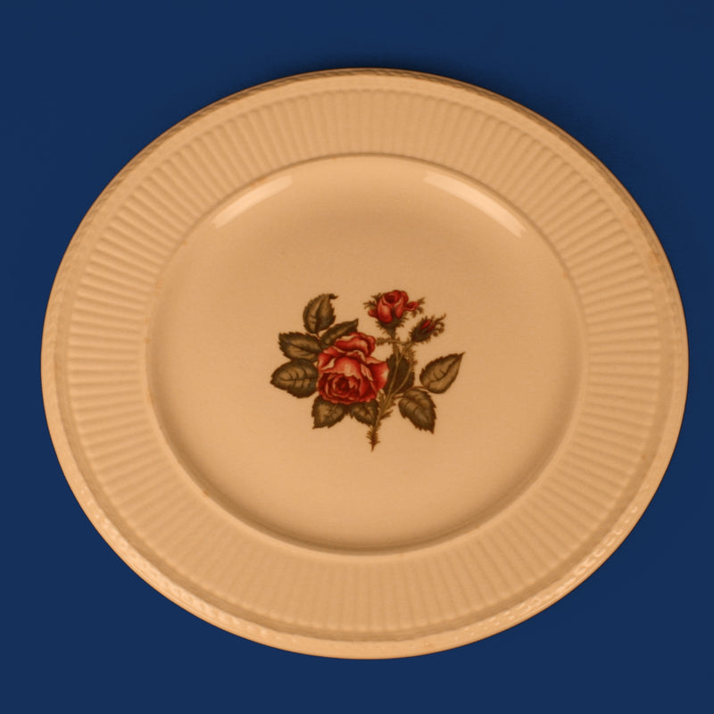 Wedgwood Moss Rose Gebaksbordje - Ø 16 cm