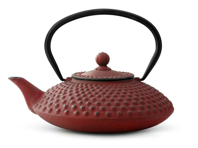 Bredemeijer Xilin Theepot - Gietijzer - Rood - 1,25 ltr.