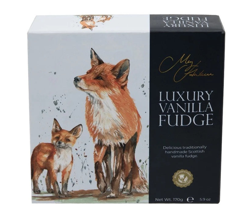 Meg Hawkins Fox Assortiment Fudge - Doosje - 170 gram