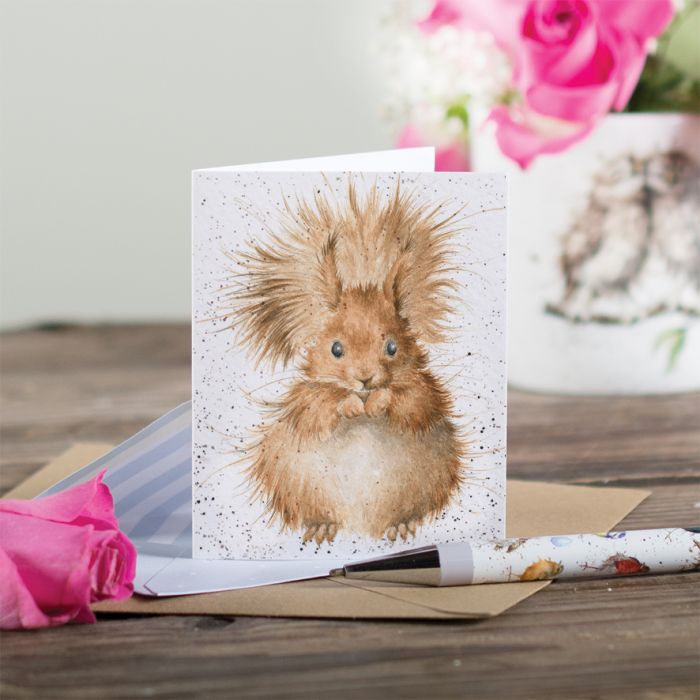 Wrendale Designs Redhaed Kaartje