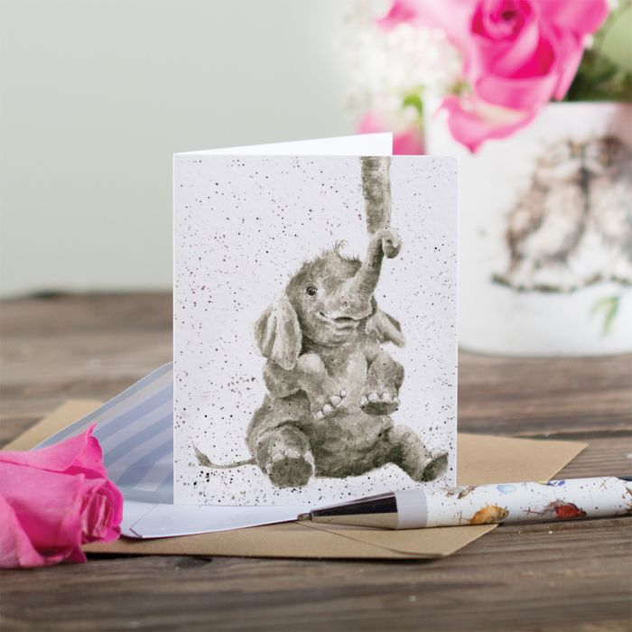 Wrendale Designs Baby Kaartje