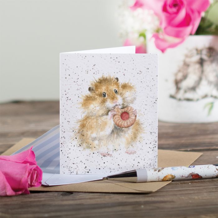 Wrendale Designs Diet Starts Tomorrow Kaartje