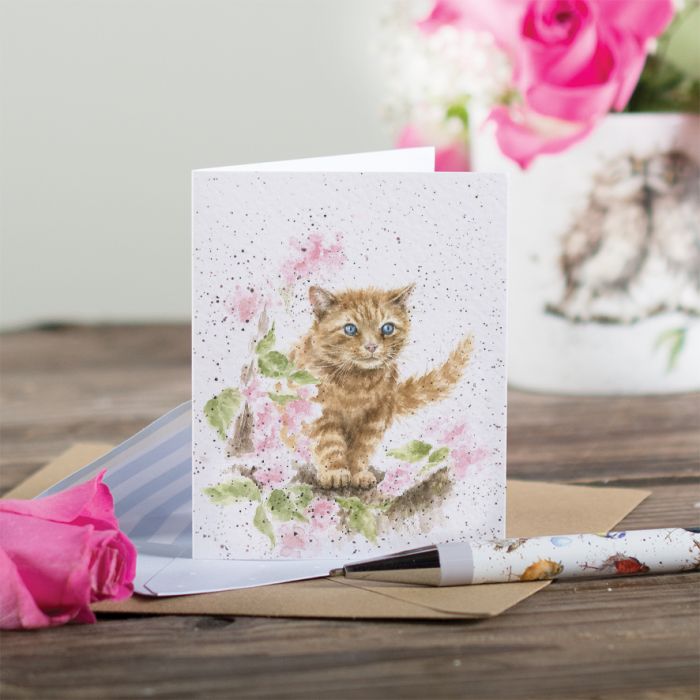Wrendale Designs The Marmalade Cat Kaartje