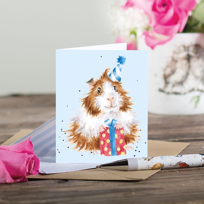 Wrendale Designs Guinea Be A Great Day Kaartje