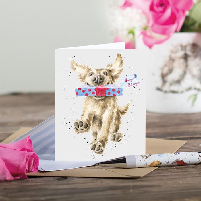 Wrendale Designs Special Delivery Kaartje