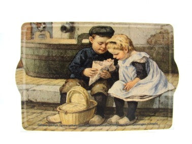 Geharo Ot en Sien Dienblad - Melamine - 29 cm x 19 cm