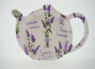 Geharo Theetip - Lavendel - Melamine - 13 cm x 13 cm