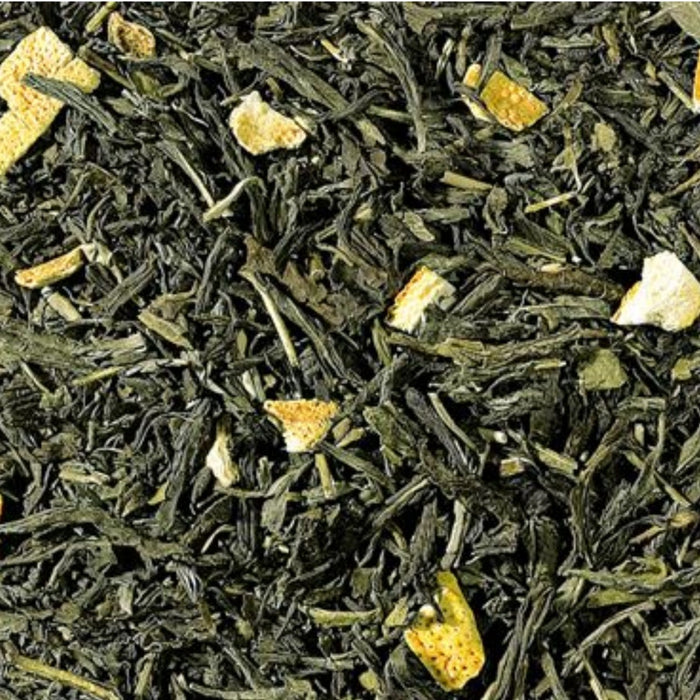 Sencha Earl Grey - Groene Thee - Cafeïnevrij - China - 100 gram