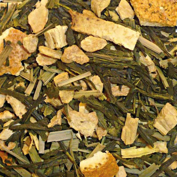 Sencha Sinas Gember - Groene Thee - 100 gram