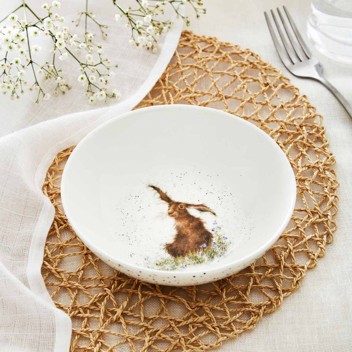 Wrendale Designs Hare Schaaltje - Haas - Porselein - Ø 15,3 cm