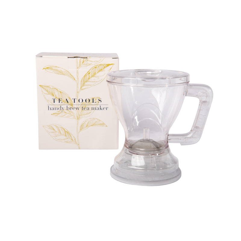 Handy Brew Tea Maker - Hittebestendig Kunststof - 500 ml
