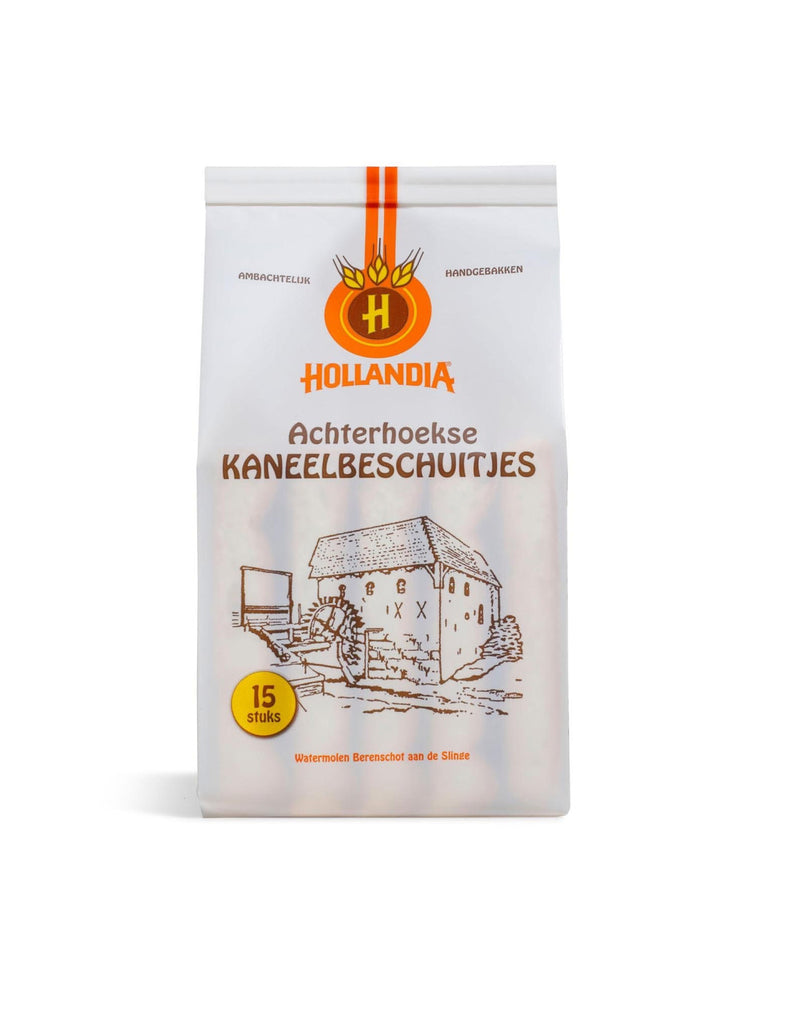 Hollandia Achterhoekse Kaneelbeschuitjes - 15 stuks