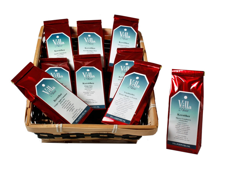 Theemandje Kerst Mix