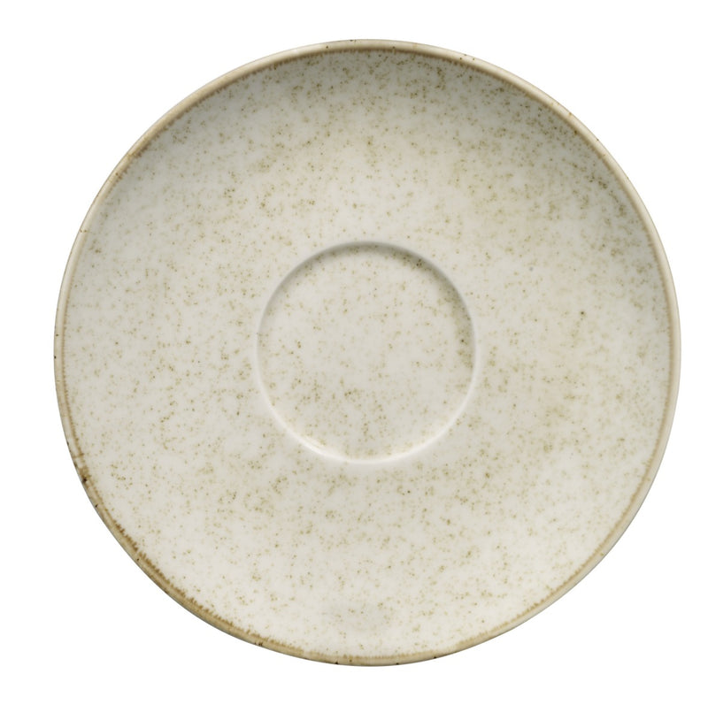 Kitchen Trend Ocean Creme Espresso Schotel - Porselein