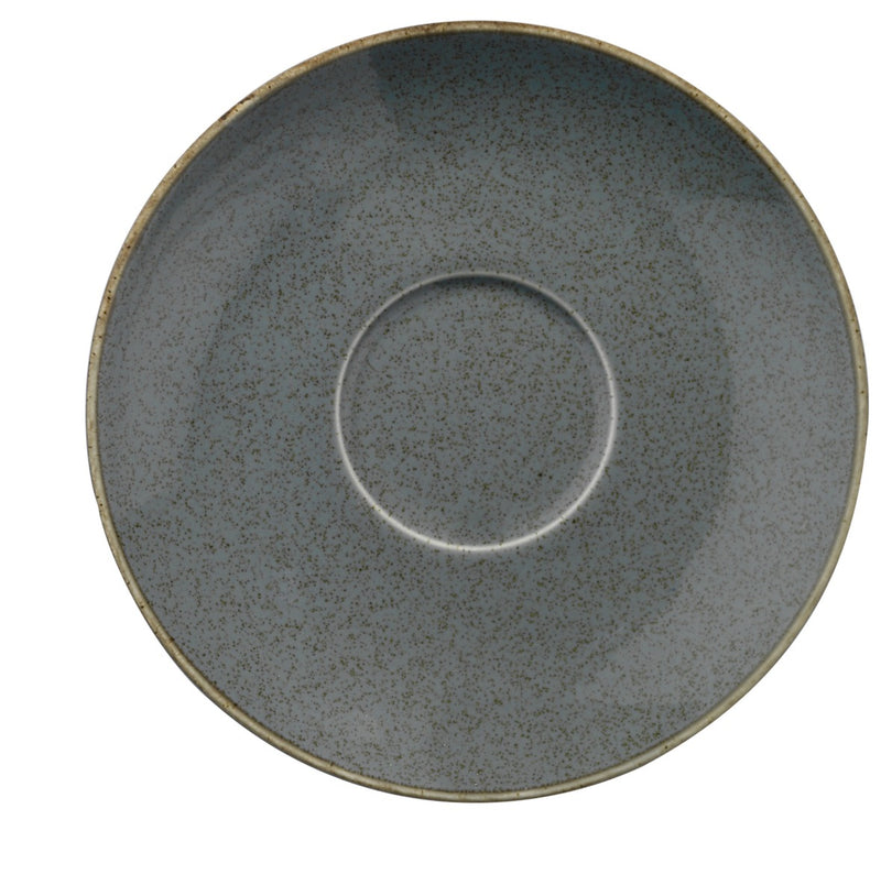 Kitchen Trend Ocean Petrol Espresso Schotel - Porselein