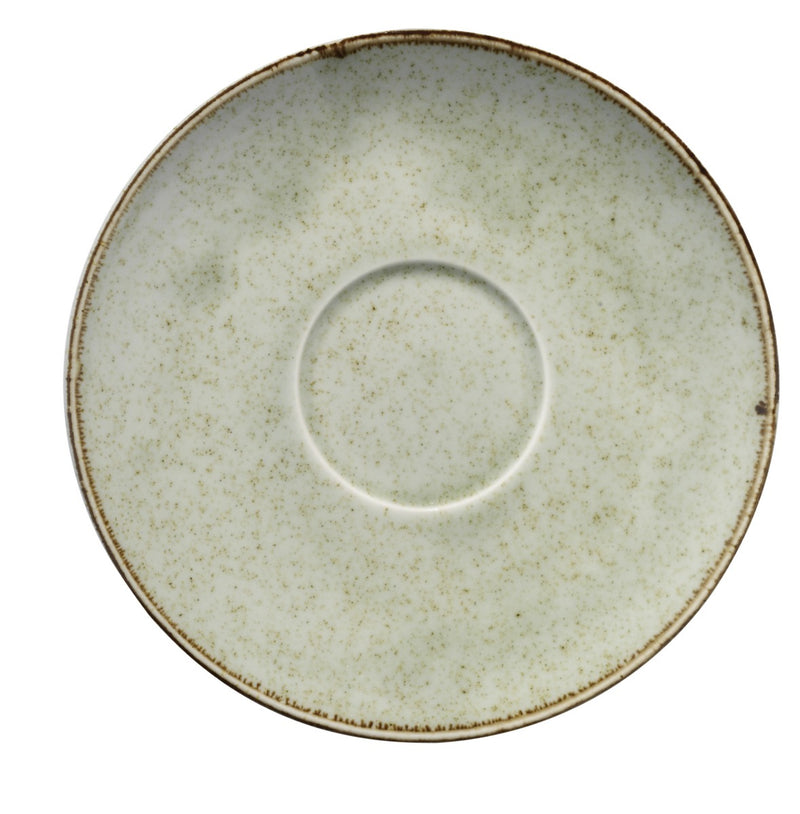 Kitchen Trend Ocean Zeegroen Espresso Schotel - Porselein