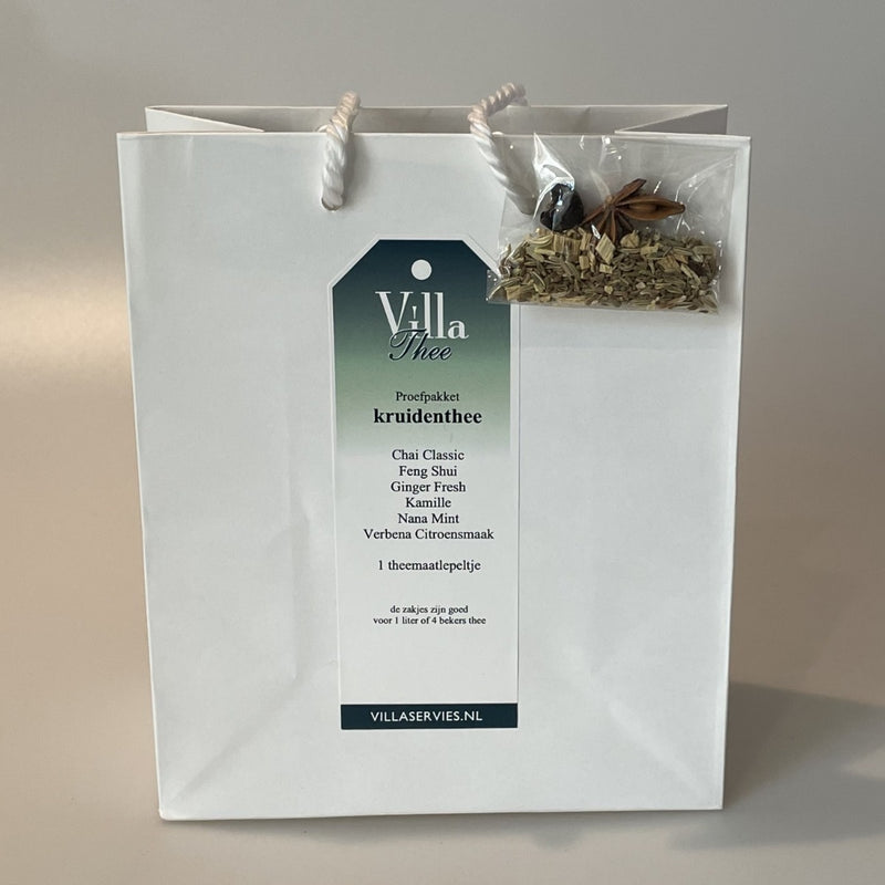 Kruidenthee Proefpakket