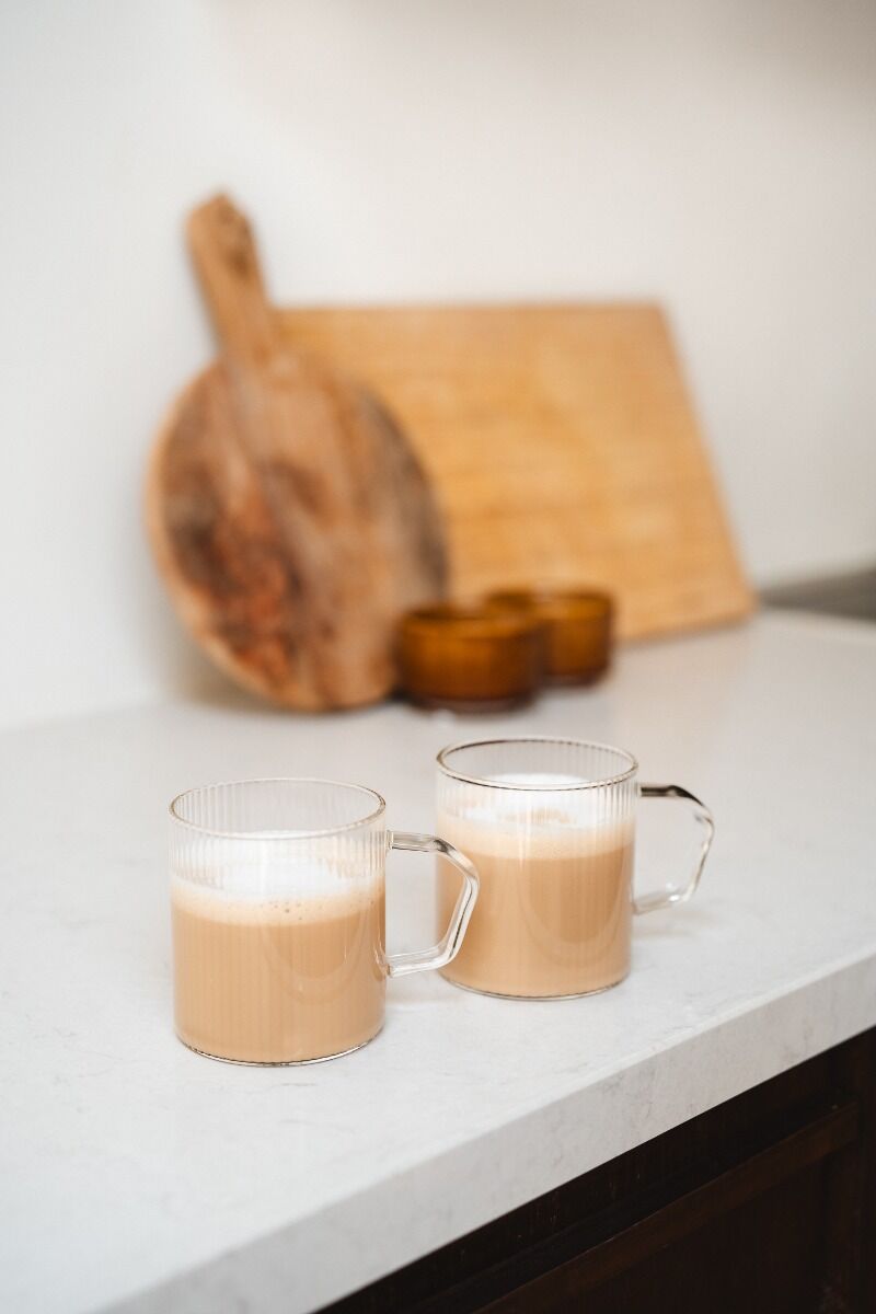 Leopold Vienna Arusha Cappuccinoglas -Transparant - Borosilicaatglas - 300 ml