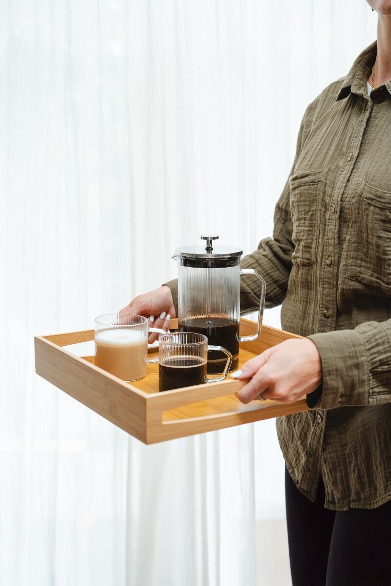 Leopold Vienna Arusha Cappuccinoglas -Transparant - Borosilicaatglas - 300 ml